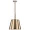 Nuvo Alexis 1-Light Large Pendant - Burnished Brass and Gold Finish 60/7938 - alternate 2